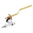 Traditional Toilet Flush Handle - Chrome, , large image number 1