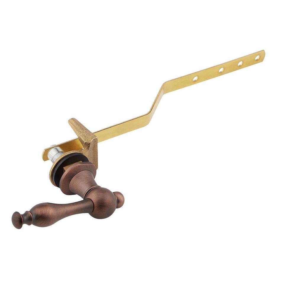 Traditional Toilet Flush Handle - Oil Rubbed Bronze, , large image number 1
