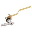 Traditional Toilet Flush Handle - Brushed Nickel, , large image number 1