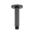 4" Round Ceiling-Mount Shower Arm - Gunmetal, , large image number 0