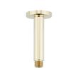4" Round Ceiling-Mount Shower Arm - Polished Brass, , large image number 0