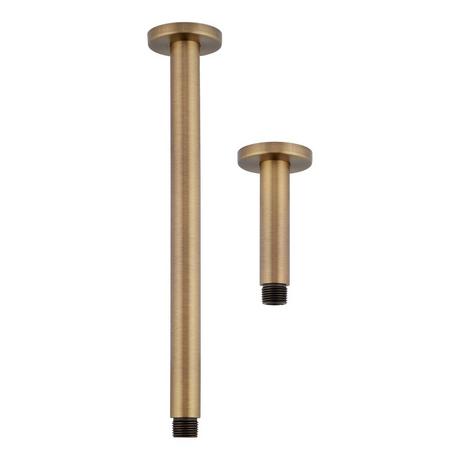 Round Ceiling-Mount Shower Arm