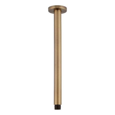 Round Ceiling-Mount Shower Arm