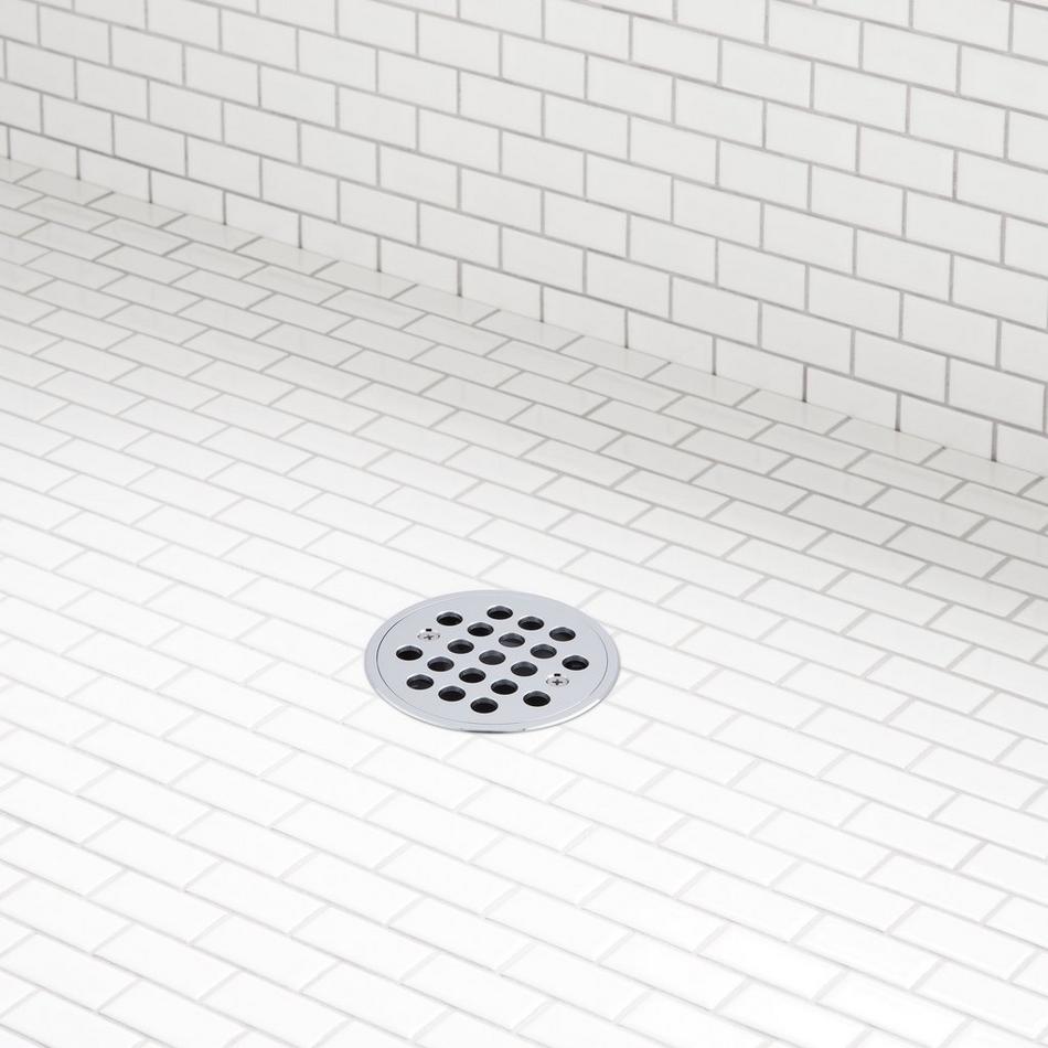 Menlo Round Shower Drain, , large image number 3