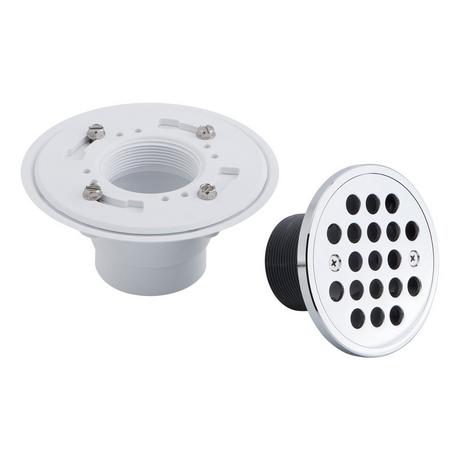 Menlo Round Shower Drain