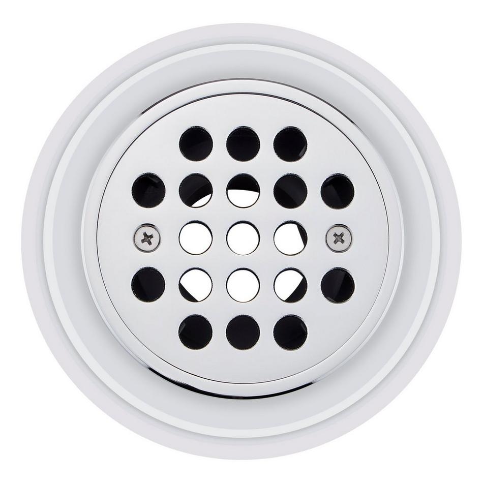 Menlo Round Shower Drain - Chrome, , large image number 2