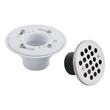 Menlo Round Shower Drain - Brushed Nickel, , large image number 3