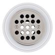 Menlo Round Shower Drain - Brushed Nickel, , large image number 2