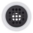 Menlo Round Shower Drain - Matte Black, , large image number 2