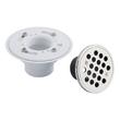FundamentALL 4-1/2" Round Shower Drain - Polished Nickel, , large image number 3
