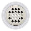 FundamentALL 4-1/2" Round Shower Drain - Polished Nickel, , large image number 2
