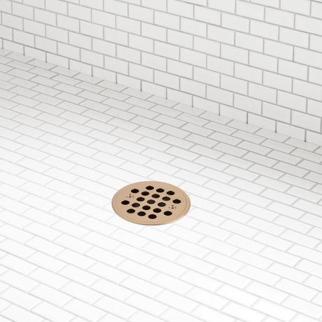 Menlo Round Shower Drain