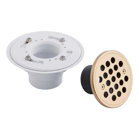Menlo Round Shower Drain