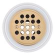 Menlo Round Shower Drain - Brushed Gold, , large image number 2
