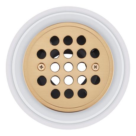 Menlo Round Shower Drain