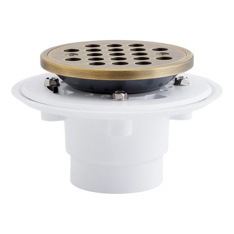 Menlo Round Shower Drain