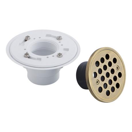 Menlo Round Shower Drain