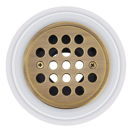 Menlo Round Shower Drain