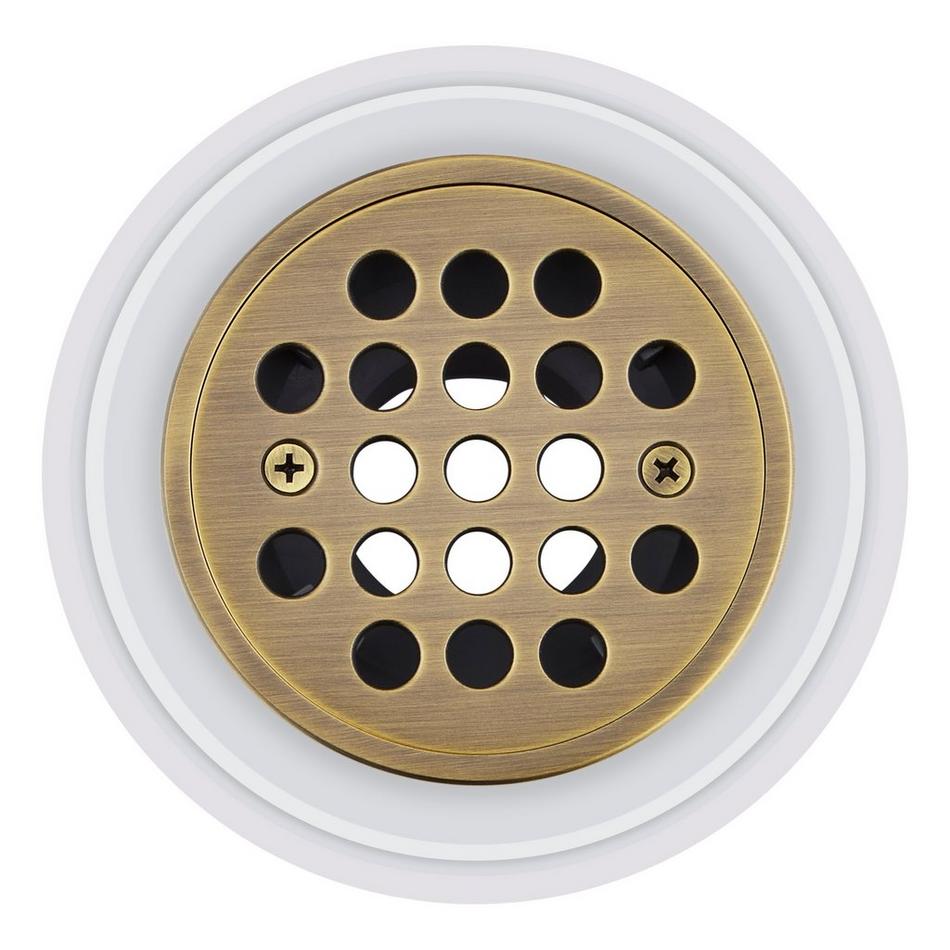 Menlo Round Shower Drain, , large image number 9