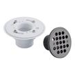 Menlo Round Shower Drain - Gunmetal, , large image number 3