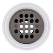 Menlo Round Shower Drain - Gunmetal, , large image number 2