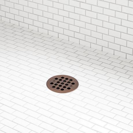 Menlo Round Shower Drain