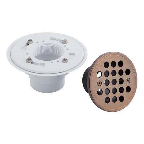 Menlo Round Shower Drain