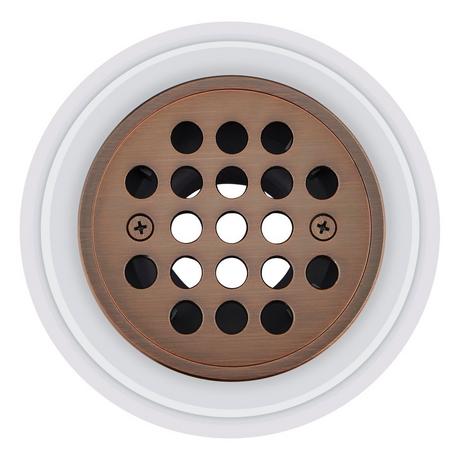 Menlo Round Shower Drain