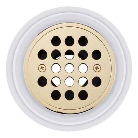 Menlo Round Shower Drain