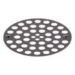 Modern Shower Drain Strainer - Gunmetal, , large image number 1