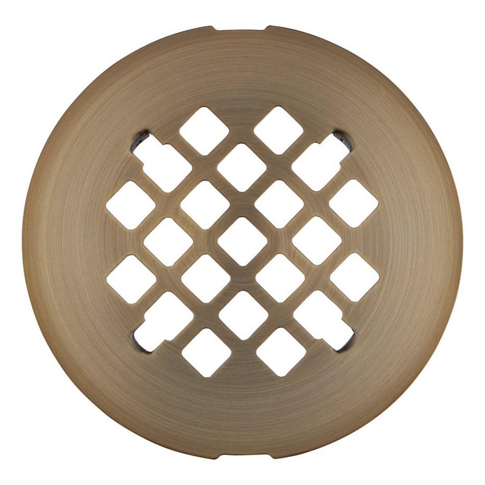 Modern Snap-In Shower Drain Strainer, , large image number 0