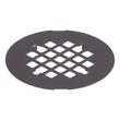 Modern Snap-In Shower Drain Strainer - Gunmetal, , large image number 1