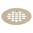 Modern Snap-In Shower Drain Strainer - Polished Brass, , large image number 1