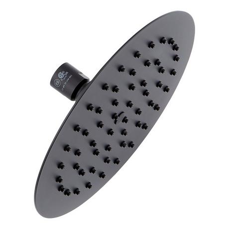 Contemporary Low Profile Rainfall Shower Head - 2.5 GPM