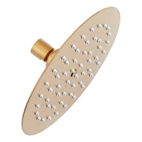 Contemporary Low Profile Rainfall Shower Head - 2.5 GPM