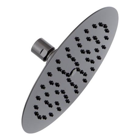 Contemporary Low Profile Rainfall Shower Head - 2.5 GPM