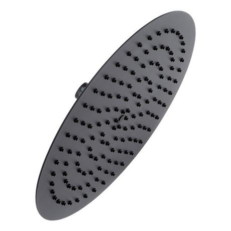 Contemporary Low Profile Rainfall Shower Head - 2.5 GPM