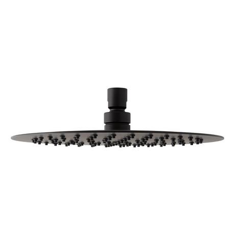 Contemporary Low Profile Rainfall Shower Head - 2.5 GPM