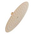 12" Contemporary Low Profile Rainfall Shower Head - 2.5 gpm - Brushed Gold, , large image number 0