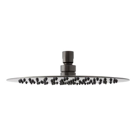 Contemporary Low Profile Rainfall Shower Head - 2.5 GPM