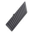 12" Modern Square Rainfall Shower Head with Rounded Corners - 2.5 gpm - Matte Black, , large image number 0