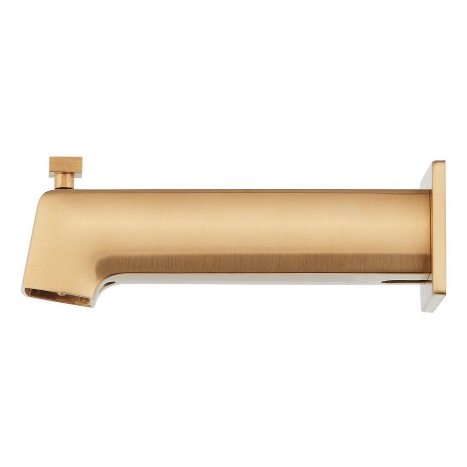 Sefina Tub Spout with Diverter, , large image number 4
