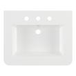 24" Rheya Narrow Console Vanity and Sink - Blonde Oak, , large image number 3