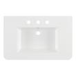30" Rheya Narrow Console Vanity and Sink - Blonde Oak, , large image number 3
