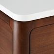 30" Rheya Narrow Console Vanity and Sink - Winterland Walnut, , large image number 5