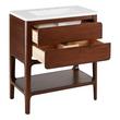 30" Rheya Narrow Console Vanity and Sink - Winterland Walnut, , large image number 2