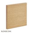 Wood Finish Sample - Blonde Oak, , large image number 0