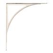 Avril Brass Shelf Bracket, , large image number 2