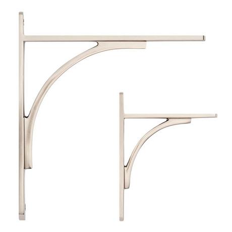 Trisden Brass Shelf Bracket