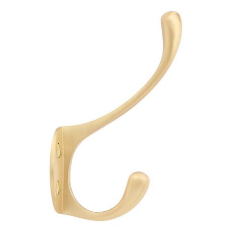 Briony Brass Double Hook